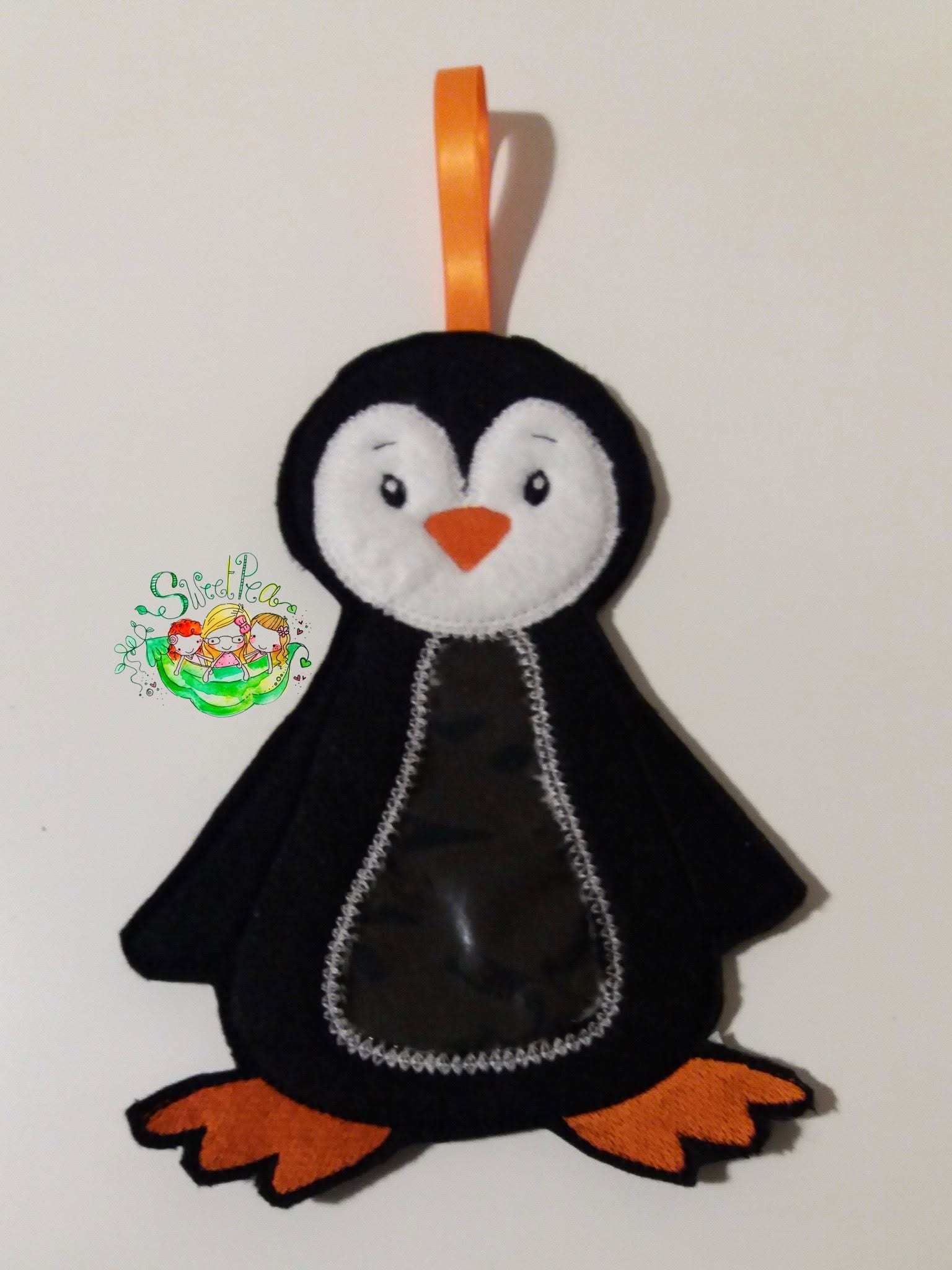 Sweetpea's Handmade Animal Treat Bag Collection - Penguin