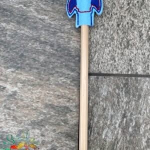 Sweetpea’s Handmade Pencil Topper Collection - Rocket