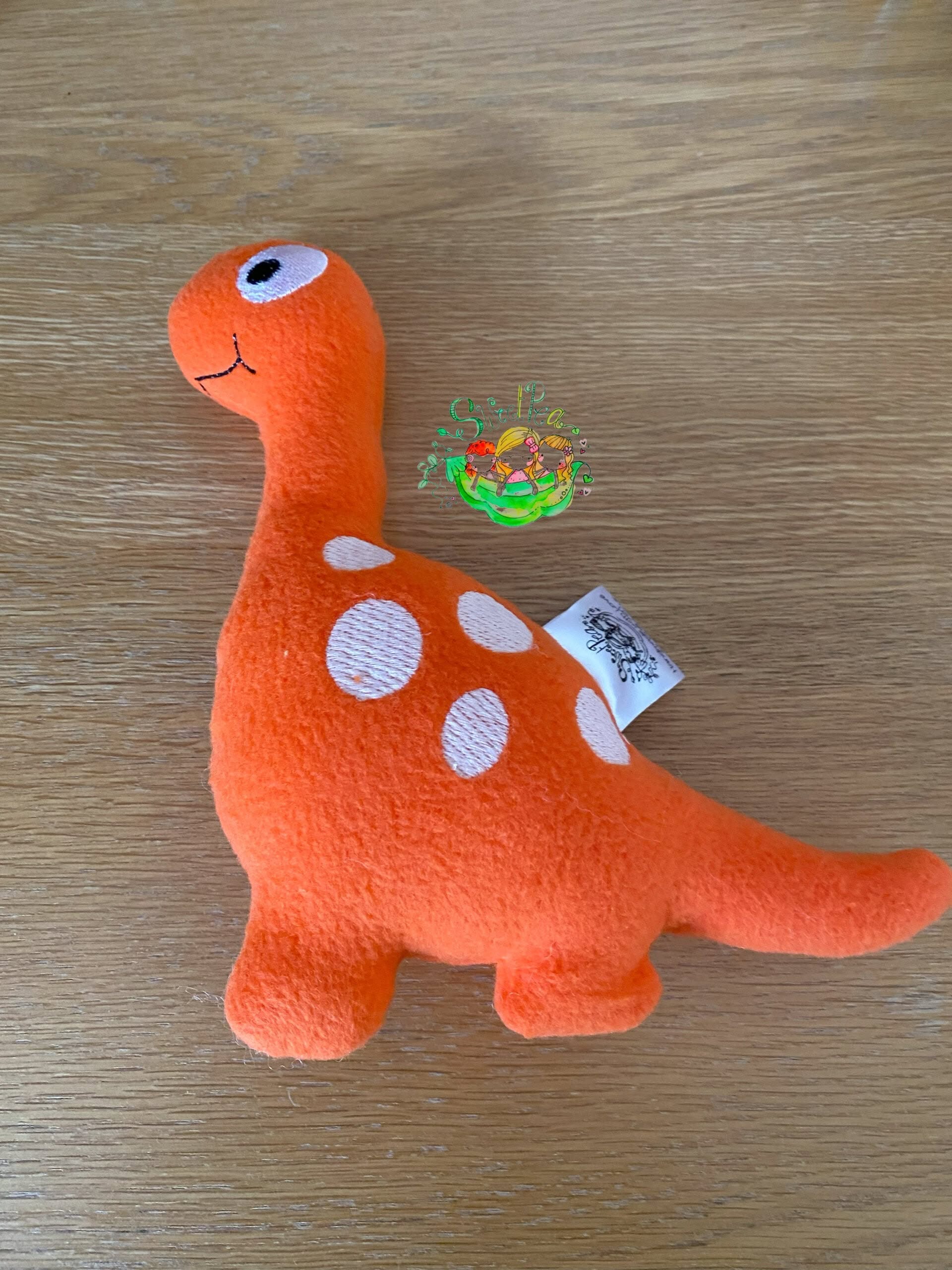 Sweetpea's Handmade Softie Collection - Dino Sauropod