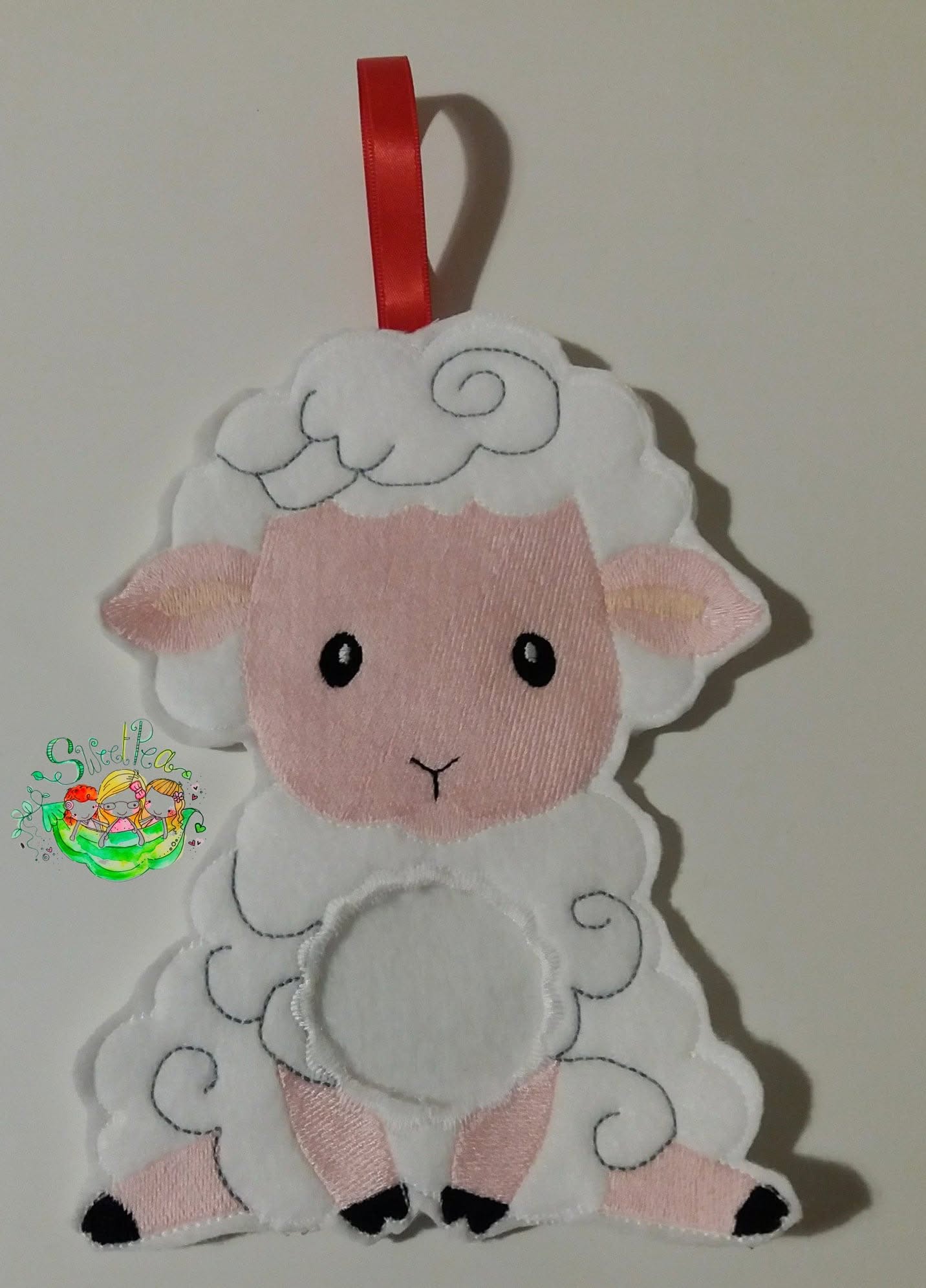 Sweetpea's Handmade Animal Treat Bag Collection - Sheep