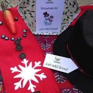 Sweetpea's Handmade Snowman Kit
