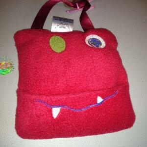 Sweetpea's Handmade Teether Collection - Tooth Monster
