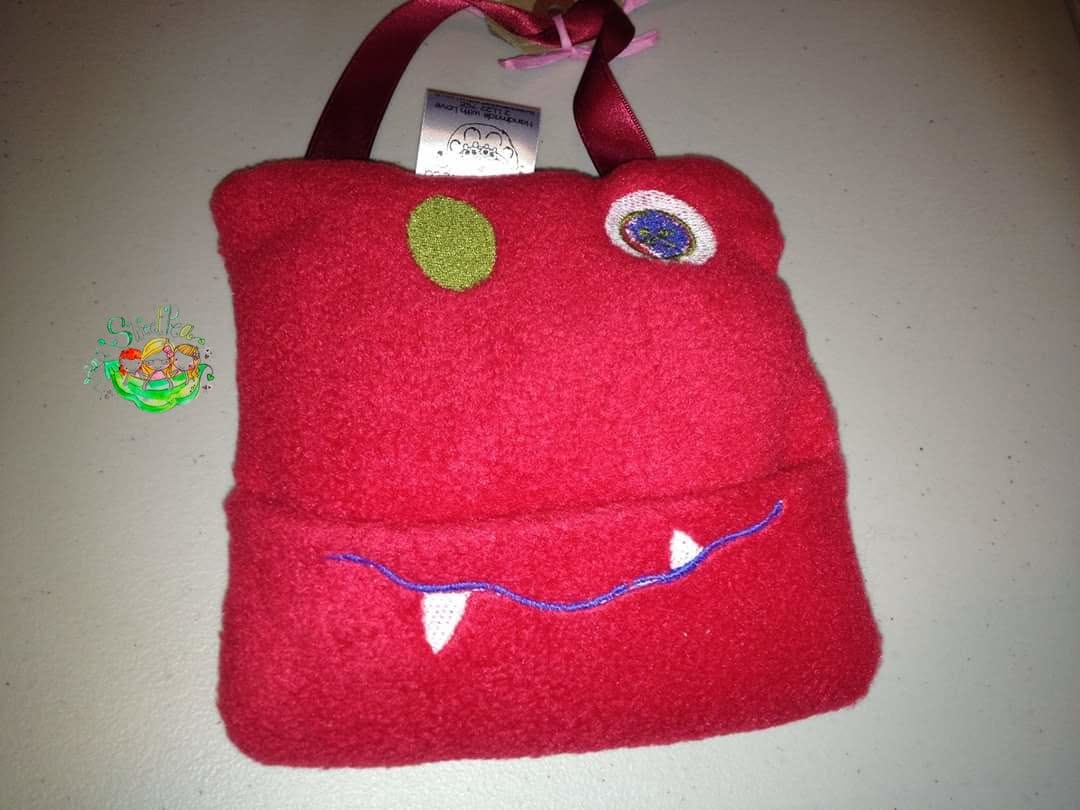 Sweetpea's Handmade Teether Collection - Tooth Monster
