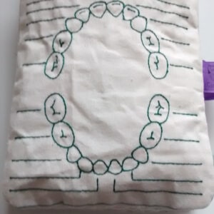 Sweetpea's Handmade Teether Collection - Tooth Record Pillow
