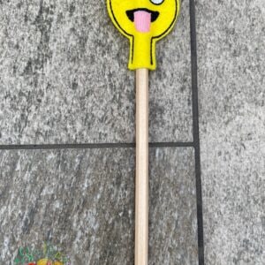 Sweetpea’s Handmade Emoji Pencil Topper Collection  Pulling Tongues