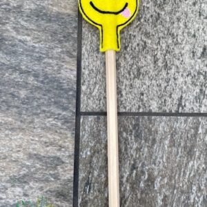 Sweetpea’s Handmade Emoji Pencil Topper Collection - Smiling