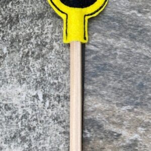 Sweetpea’s Handmade Emoji Pencil Topper Collection - Love