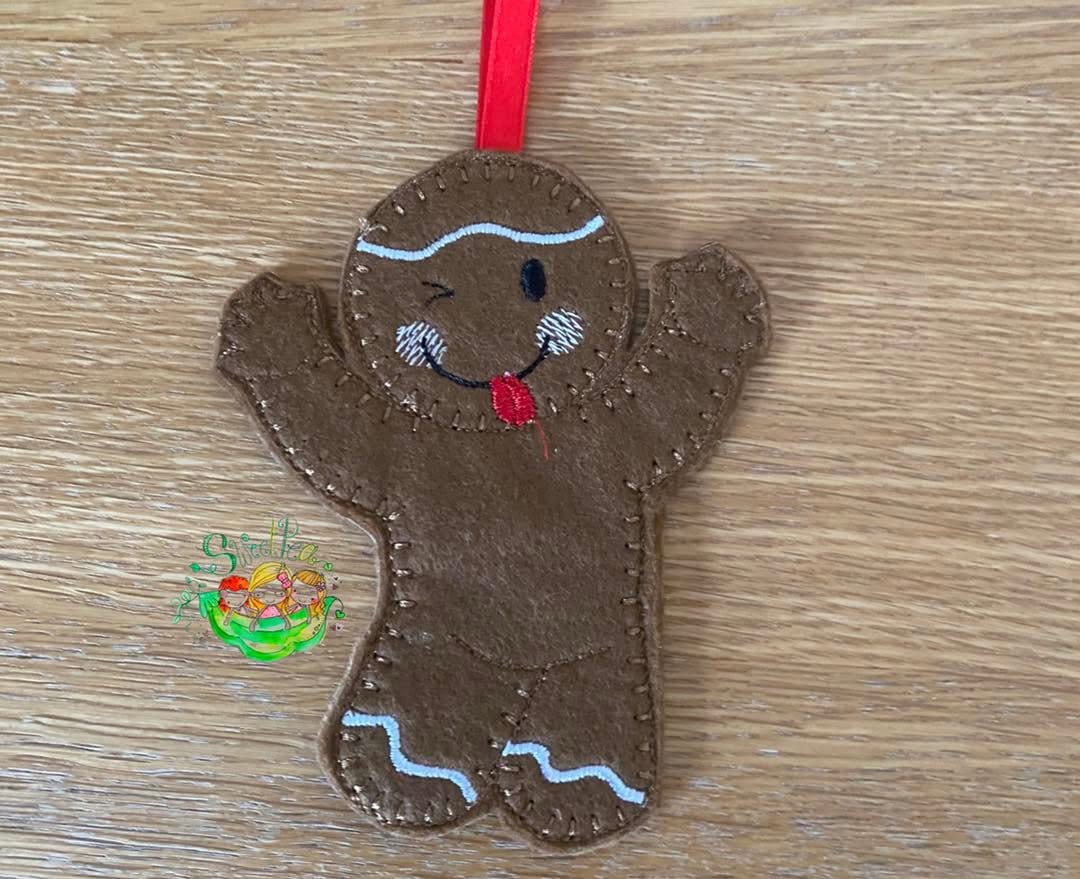 Sweetpea’s Handmade Gingerbread Emotions Collection - Silly