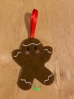Sweetpea’s Handmade Gingerbread Emotions Collection - Happy