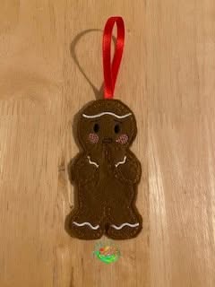 Sweetpea’s Handmade Gingerbread Emotions Collection - Nervous