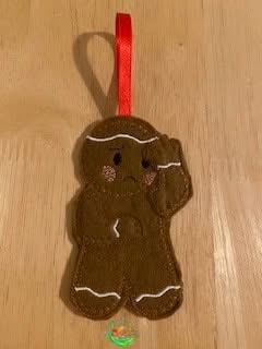 Sweetpea’s Handmade Gingerbread Emotions Collection - Pain