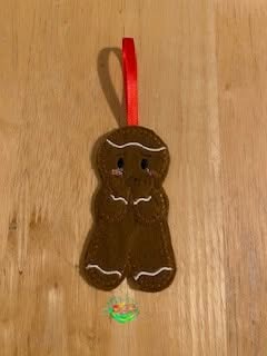 Sweetpea’s Handmade Gingerbread Emotions Collection - Sad
