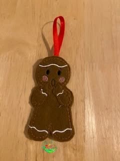 Sweetpea’s Handmade Gingerbread Emotions Collection - Shock