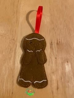 Sweetpea’s Handmade Gingerbread Emotions Collection - Shy