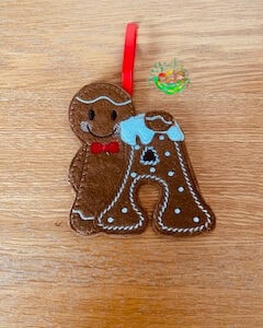Sweetpea’s Handmade Gingerbread Christmas Letter Collection - A