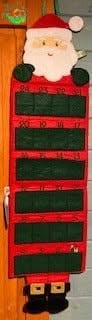 Sweetpea’s Handmade Christmas Calendar Collection - Santa
