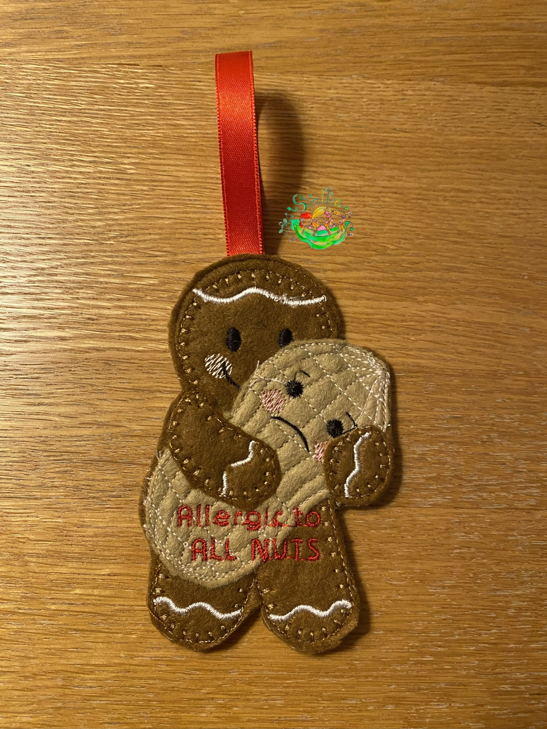 Sweetpea’s Handmade Gingerbread Allergy Collection - All Nuts