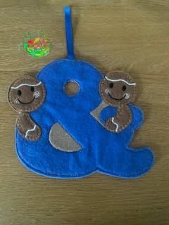 Sweetpea’s Handmade Gingerbread Valentine's Collection - Ampersand Mr & Mr