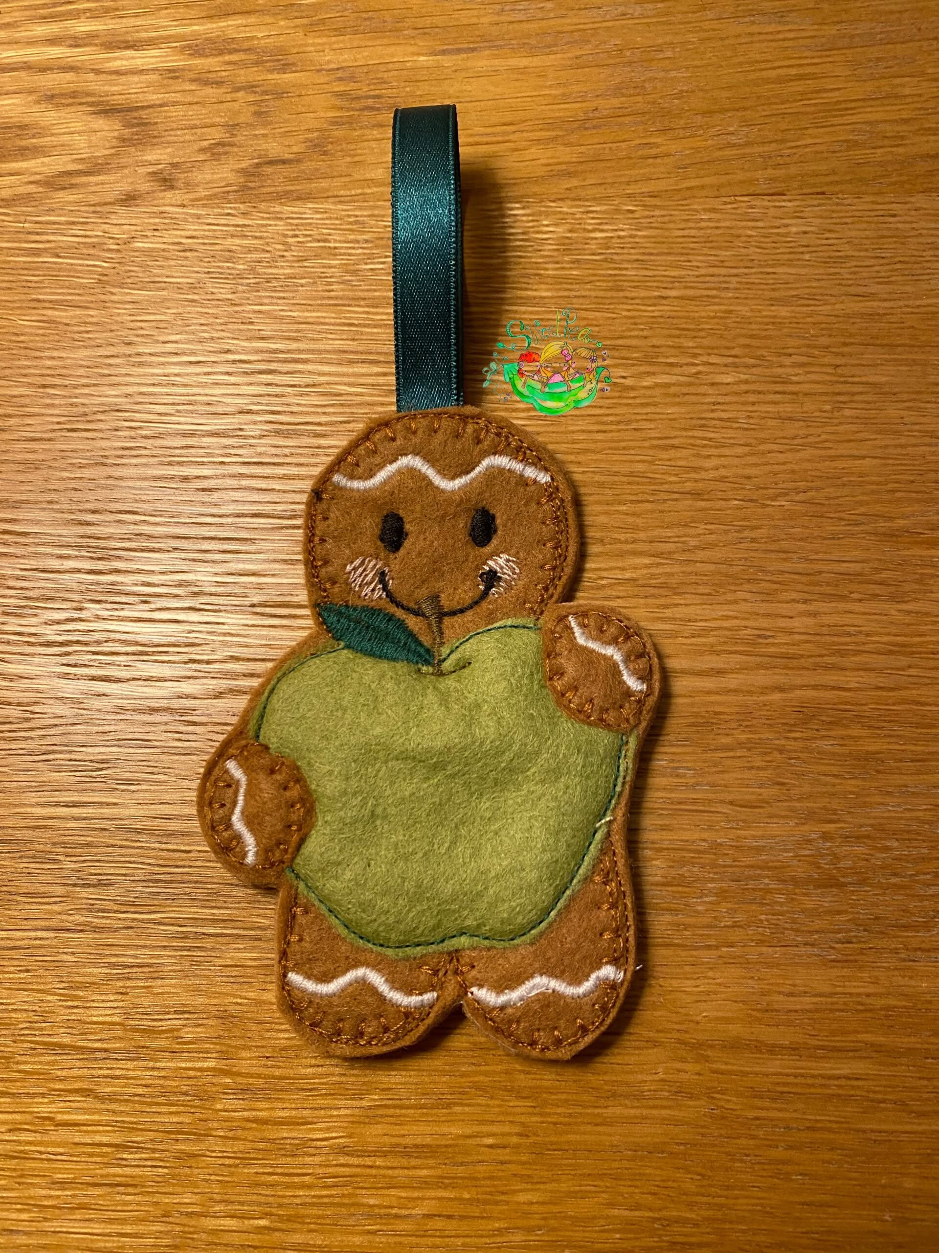 Sweetpea’s Handmade Gingerbread Fruit Collection – Apple