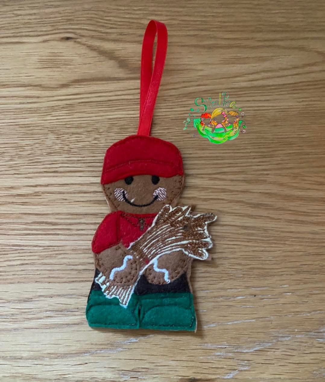 Sweetpea’s Handmade Gingerbread Occupation Collection - Arable Farmer