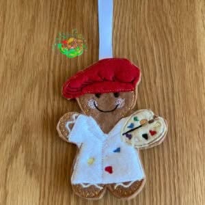 Sweetpea’s Handmade Gingerbread Occupation Collection - Artist