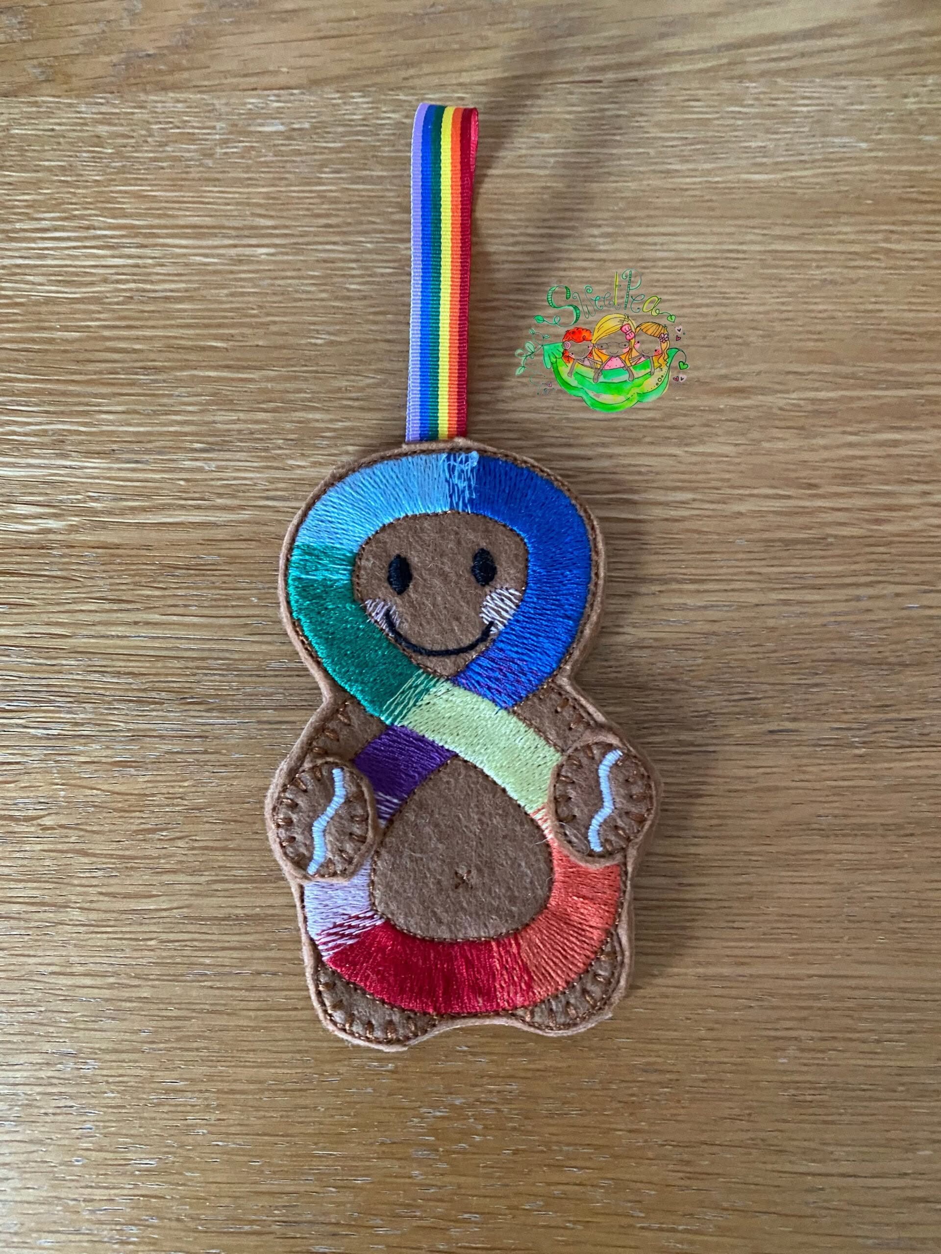 Sweetpea’s Handmade Gingerbread Disability Collection - Autism Infinity
