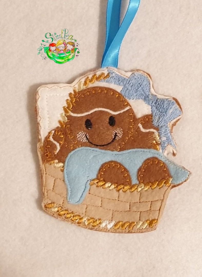 Sweetpea’s Handmade Gingerbread Baby Collection – Baby Basket Boy