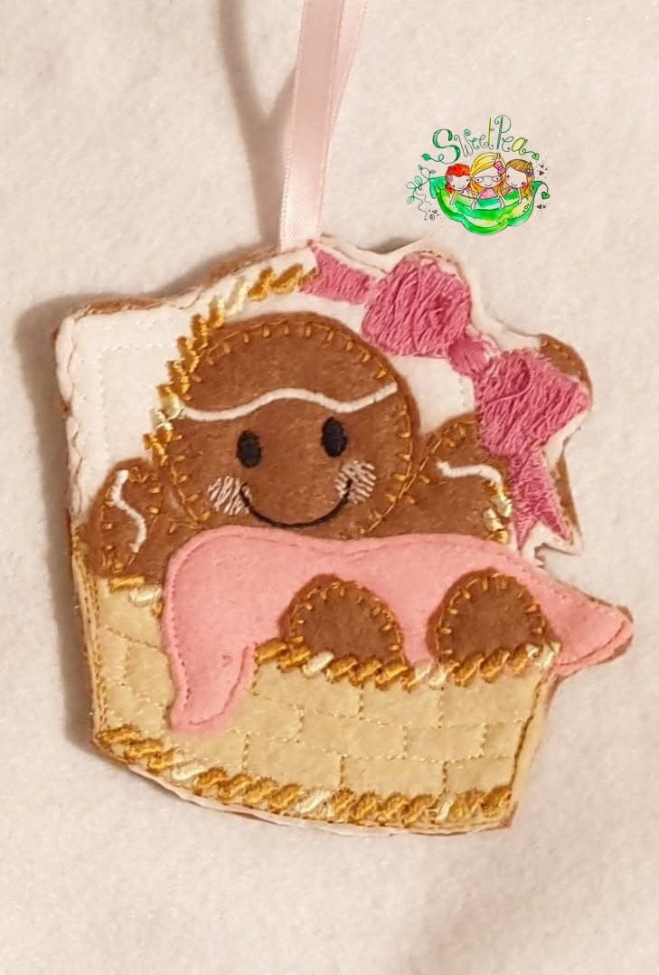Sweetpea’s Handmade Gingerbread Baby Collection – Baby Basket Girl