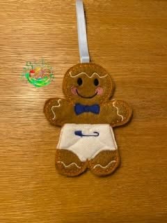 Sweetpea’s Handmade Gingerbread Baby Collection - Baby Boy