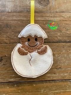 Sweetpea’s Handmade Gingerbread Easter Collection – Baby Chick