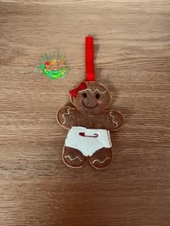 Sweetpea’s Handmade Gingerbread Baby Collection – Baby Girl