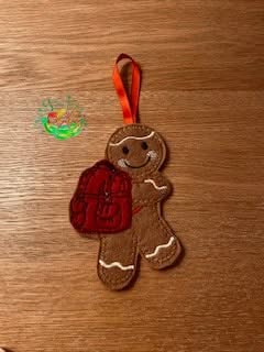 Sweetpea’s Handmade Gingerbread Hobby Collection - Backpacker