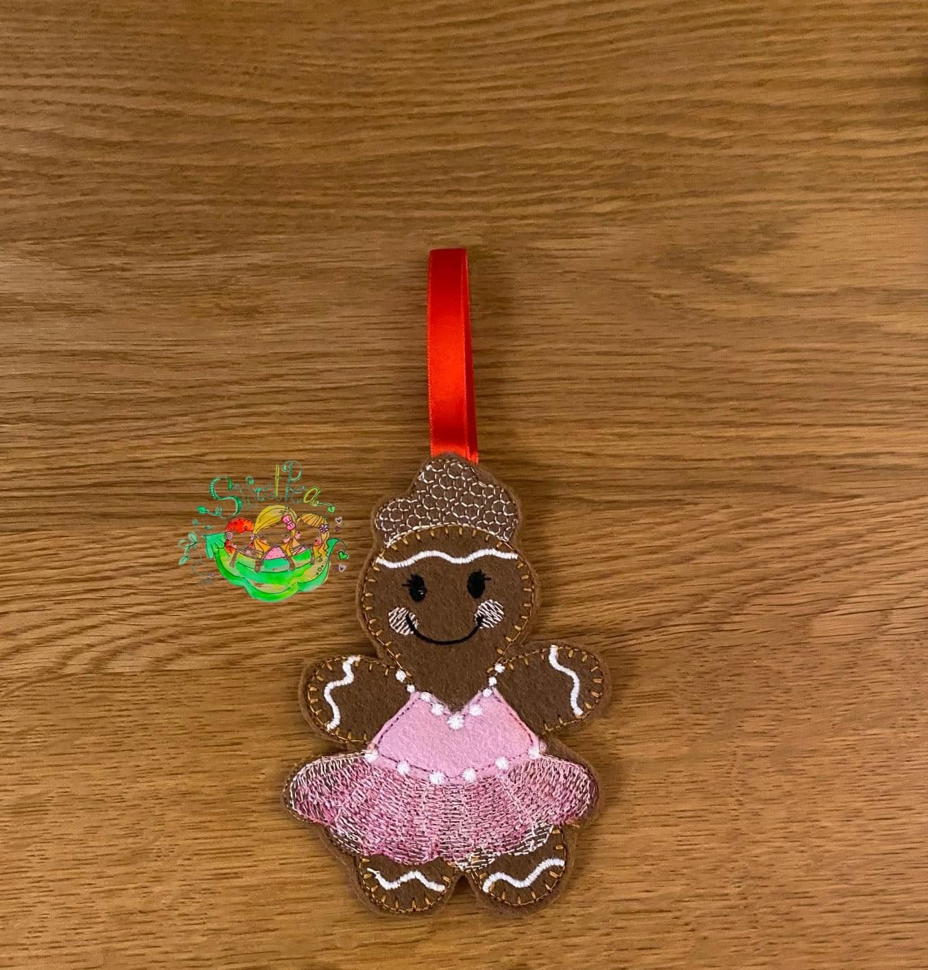 Sweetpea’s Handmade Gingerbread Occupation Collection - Ballerina