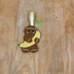 Sweetpea’s Handmade Gingerbread Fruit Collection – Banana