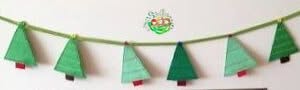 Sweetpea's Handmade Banner Collection - Festive Felt Trees