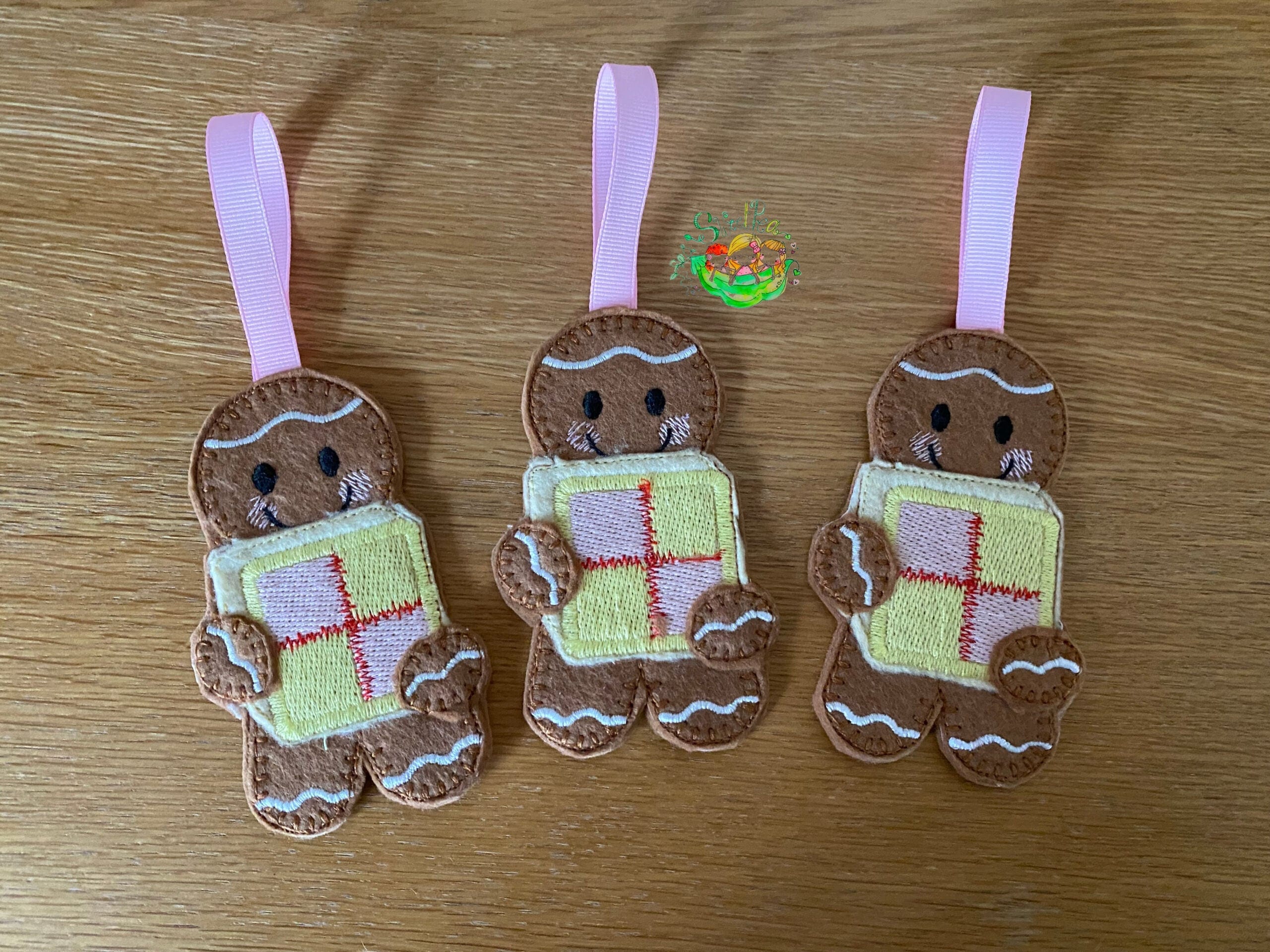Sweetpea’s Handmade Gingerbread Cake Collection - Battenburg
