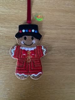 Sweetpea’s Handmade Gingerbread Armed Forces Collection - Beefeater