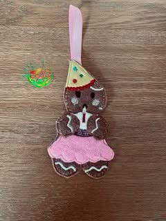 Sweetpea's Handmade Gingerbread Celebration Collection - Birthday Party