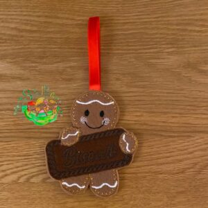 Sweetpea’s Handmade Gingerbread Biscuit Collection - Biscuit