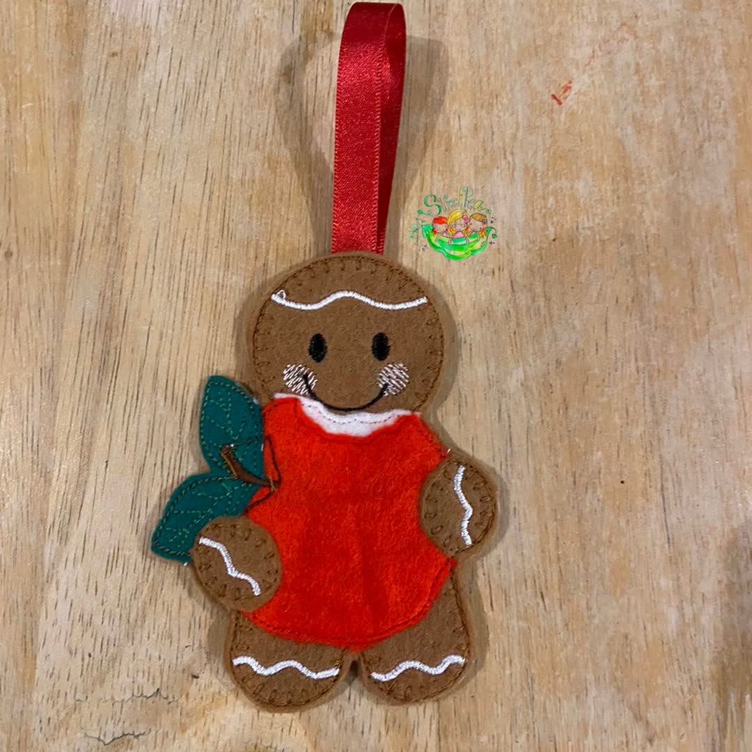 Sweetpea’s Handmade Gingerbread Fruit Collection – Bitten Apple