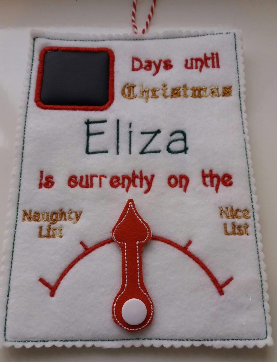 Sweetpea’s Handmade Christmas Countdown Collection – Naughty and Nice