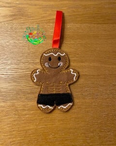 Sweetpea’s Handmade Gingerbread Sports Collection - Body Builder