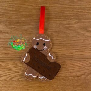 Sweetpea’s Handmade Gingerbread Biscuit Collection - Bourbon