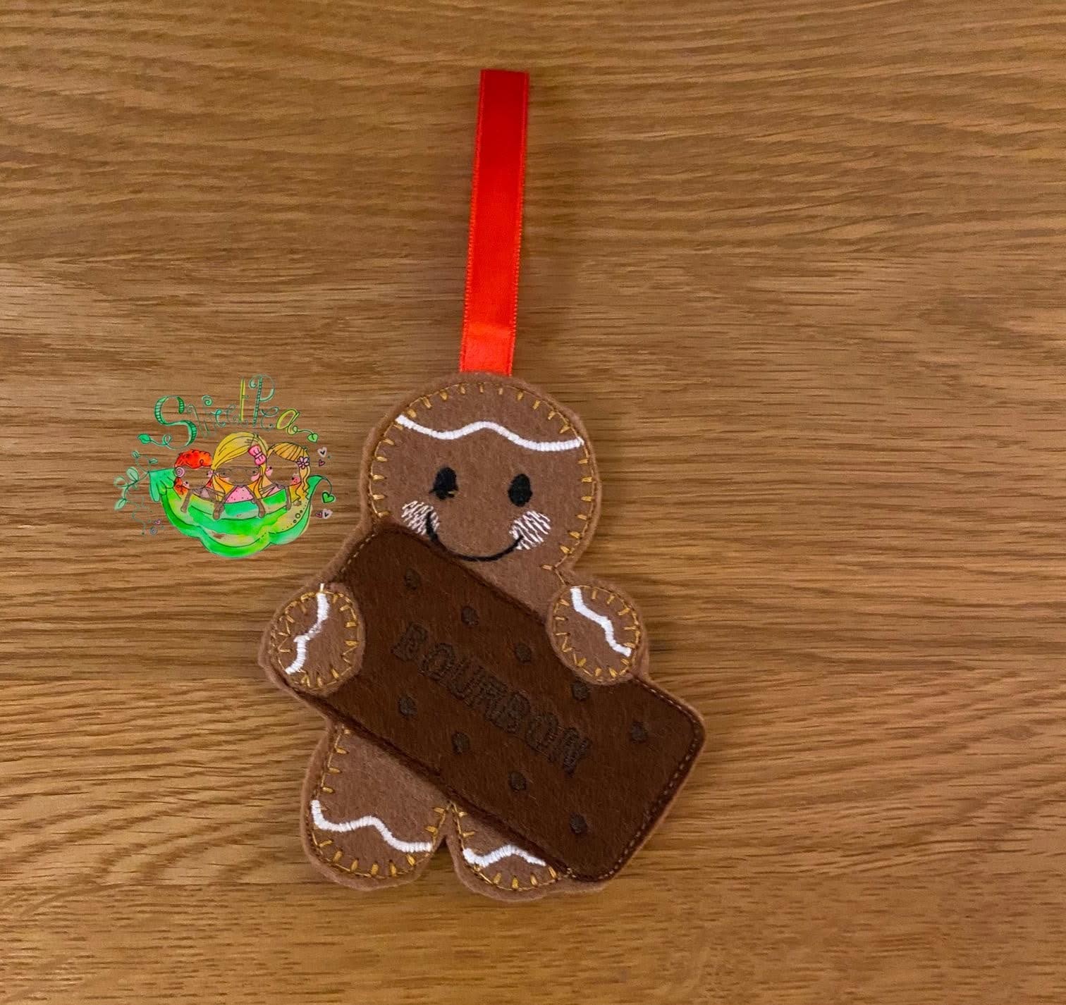 Sweetpea’s Handmade Gingerbread Biscuit Collection - Bourbon