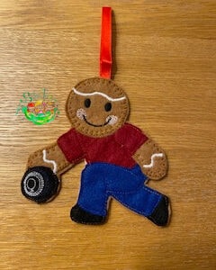 Sweetpea’s Handmade Gingerbread Sports Collection - Indoor Bowls