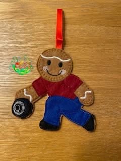Sweetpea’s Handmade Gingerbread Sports Collection - Indoor Bowls