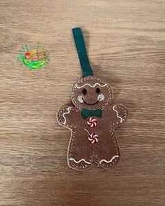 Sweetpea’s Handmade Gingerbread Family Collection – Boy