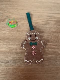 Sweetpea’s Handmade Gingerbread Family Collection – Boy