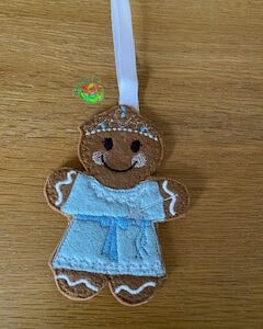 Sweetpea's Handmade Gingerbread Wedding - Just Married Collection - Bridesmaid