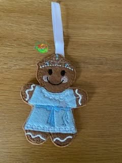 Sweetpea's Handmade Gingerbread Wedding - Just Married Collection - Bridesmaid
